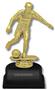 Soccer Male Figure 6" Participation Trophies Award