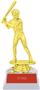 Hasty Awards Baseball Figure Participation Trophy