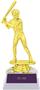 Hasty Awards Baseball Figure Participation Trophy