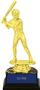Hasty Awards Baseball Figure Participation Trophy