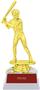 Hasty Awards Baseball Figure Participation Trophy