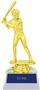 Hasty Awards Baseball Figure Participation Trophy