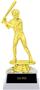 Hasty Awards Baseball Figure Participation Trophy