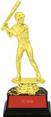Hasty Awards Baseball Figure Participation Trophy Hasty Awards Baseball Figure Participation Trophy