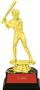 Hasty Awards Baseball Figure Participation Trophy