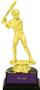 Hasty Awards Baseball Figure Participation Trophy