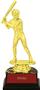 Hasty Awards Baseball Figure Participation Trophy