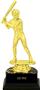 Hasty Awards Baseball Figure Participation Trophy