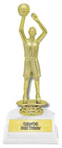 WHITE BASE/GOLD TWISTER LABEL