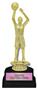Basketball Female Figure 6" Participation Trophies