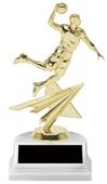 Basketball Slam Dunk Male 6" Participation Trophy Basketball Slam Dunk Male 6" Participation Trophy