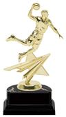 Basketball Slam Dunk Male 6" Participation Trophy Basketball Slam Dunk Male 6" Participation Trophy