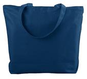 Augusta Sportswear Canvas Zipper Tote Augusta Sportswear Canvas Zipper Tote