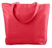 Augusta Sportswear Canvas Zipper Tote