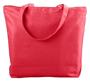 Augusta Sportswear Canvas Zipper Tote