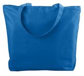 Augusta Sportswear Canvas Zipper Tote