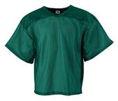 Augusta Porthole Mesh Football Youth Jersey