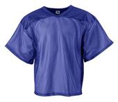 Augusta Porthole Mesh Football Youth Jersey