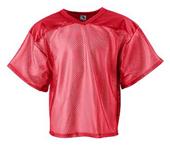 Augusta Porthole Mesh Football Youth Jersey