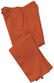 Vos Open Bottom Sweatpants W/ Adjustable Cord Lock Vos Open Bottom Sweatpants W/ Adjustable Cord Lock