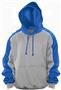Vos Two Tone Hooded Pullovers
