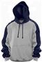 Vos Two Tone Hooded Pullovers