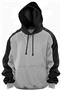 Vos Two Tone Hooded Pullovers