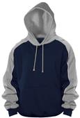 Vos Two Tone Hooded Pullovers Vos Two Tone Hooded Pullovers
