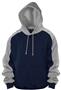 Vos Two Tone Hooded Pullovers