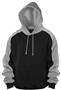Vos Two Tone Hooded Pullovers