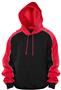 Vos Two Tone Hooded Pullovers
