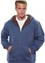 Vos Men's Full Zip  Sherpa Lining Hoodie