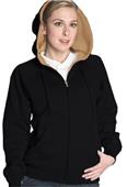 Vos Ladies Full Zip Sherpa Lining Hoodie Vos Ladies Full Zip Sherpa Lining Hoodie