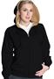 Vos Ladies Full Zip Sherpa Lining Hoodie