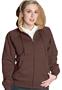 Vos Ladies Full Zip Sherpa Lining Hoodie