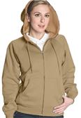 Vos Ladies Full Zip Sherpa Lining Hoodie Vos Ladies Full Zip Sherpa Lining Hoodie