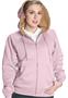 Vos Ladies Full Zip Sherpa Lining Hoodie