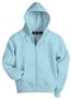 Vos Ladies Cropped Zip-Front Hooded Sweatshirts