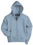 Vos Ladies Cropped Zip-Front Hooded Sweatshirts