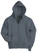 Vos Ladies' Cropped Zip-Front Hooded Sweatshirts Vos Ladies' Cropped Zip-Front Hooded Sweatshirts