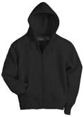 Vos Ladies' Cropped Zip-Front Hooded Sweatshirts Vos Ladies' Cropped Zip-Front Hooded Sweatshirts