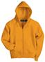 Vos Ladies Cropped Zip-Front Hooded Sweatshirts
