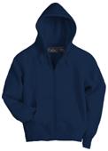 Vos Ladies' Cropped Zip-Front Hooded Sweatshirts Vos Ladies' Cropped Zip-Front Hooded Sweatshirts