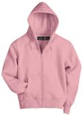 Vos Ladies' Cropped Zip-Front Hooded Sweatshirts Vos Ladies' Cropped Zip-Front Hooded Sweatshirts