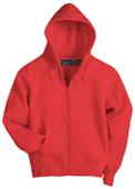 Vos Ladies' Cropped Zip-Front Hooded Sweatshirts Vos Ladies' Cropped Zip-Front Hooded Sweatshirts