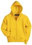 Vos Ladies Cropped Zip-Front Hooded Sweatshirts