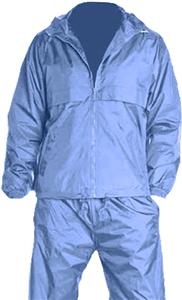 CAROLINA BLUE (OPEN BOTTOM PANTS)
