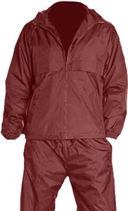 MAROON (OPEN BOTTOM PANTS)