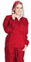 Vos Adult Half Zipper Water Resistant Warm Up Sets