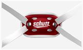 Schutt Youth 4-PT High Hook Up Hard Cup Chinstraps